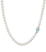 Collana Miluna Donna in Perle Topazio PCL6923